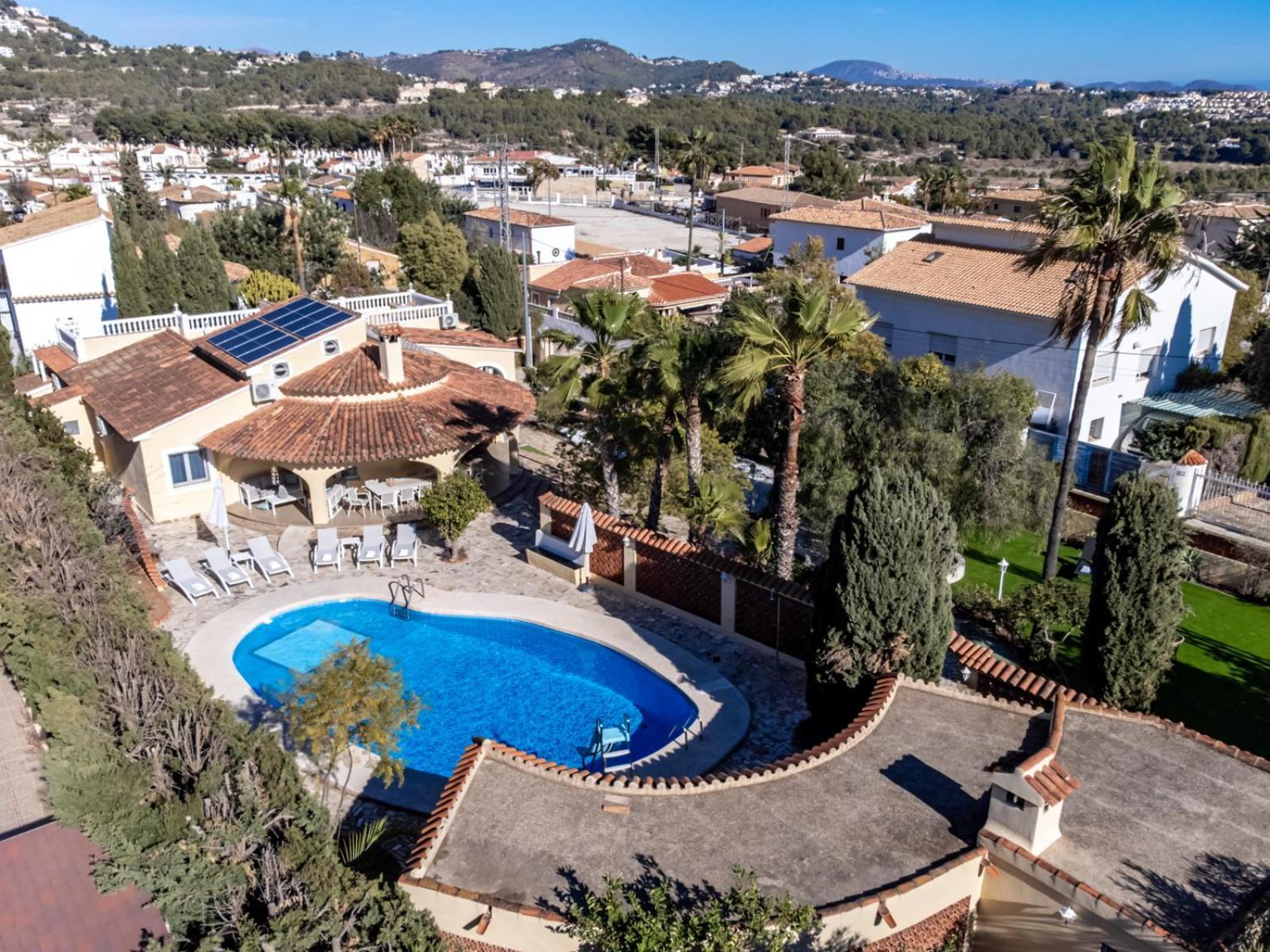 Villas Guzman - Xenia Calpe Exterior photo